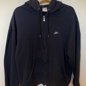 Black Nike Zip up